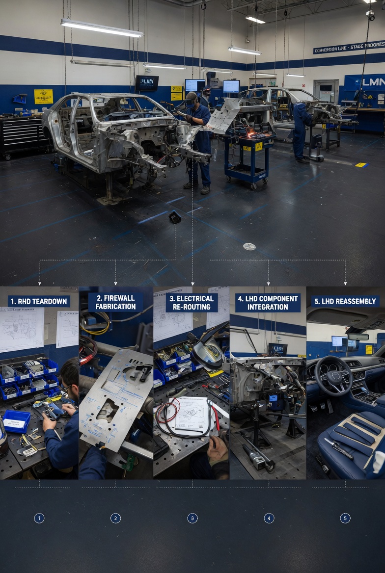 Multi-Stage Conversions